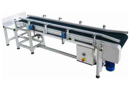 Rough Top Belt Conveyor